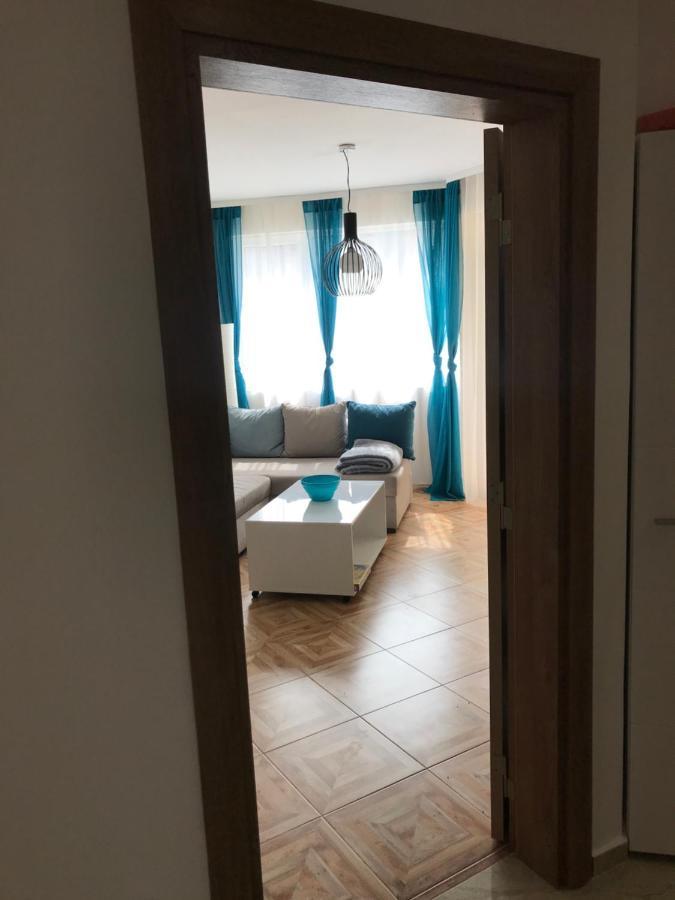 Familienapartment Am Strand In Приморско Екстериор снимка