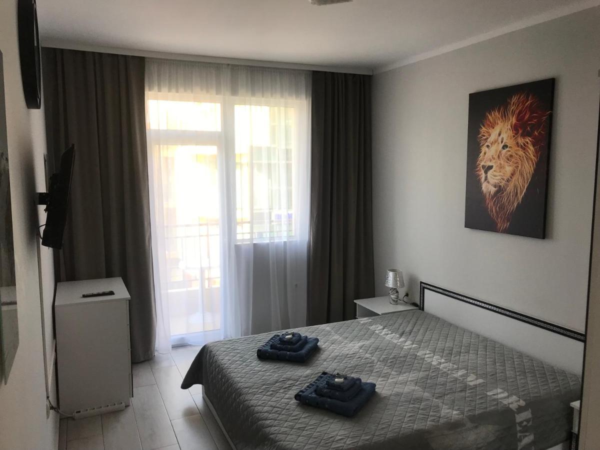 Familienapartment Am Strand In Приморско Екстериор снимка